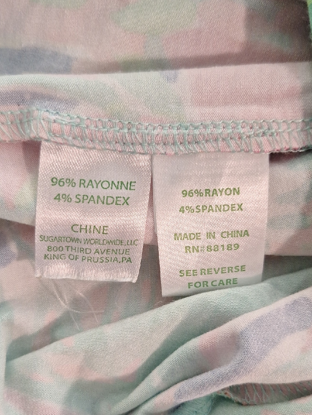 Lilly Pulitzer Casa Banana Georgia Palazzo Pants Sz XS *Q - Picture 5 of 5
